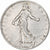 França, 2 Francs, Semeuse, 1910, Paris, Prata, AU(50-53), Gadoury:532, KM:845.1