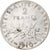 Francja, 2 Francs, Semeuse, 1910, Paris, Srebro, AU(50-53), Gadoury:532