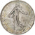 Francja, 2 Francs, Semeuse, 1910, Paris, Srebro, AU(55-58), Gadoury:532