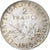 Francja, 2 Francs, Semeuse, 1910, Paris, Srebro, AU(55-58), Gadoury:532