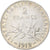 Frankrijk, 2 Francs, Semeuse, 1912, Paris, Zilver, ZF+, Gadoury:532, KM:845.1
