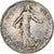 France, 2 Francs, Semeuse, 1914, Castelsarrasin, Argent, TTB+, Gadoury:532