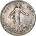 Francia, 2 Francs, Semeuse, 1914, Castelsarrasin, Argento, BB+, Gadoury:532