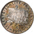Francia, 2 Francs, Semeuse, 1914, Castelsarrasin, Plata, MBC+, Gadoury:532