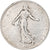 France, 2 Francs, Semeuse, 1914, Castelsarrasin, Silver, AU(50-53), Gadoury:532