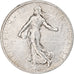 Francia, 2 Francs, Semeuse, 1914, Castelsarrasin, Plata, MBC+, Gadoury:532