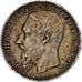 Stato Libero del Congo, Leopold II, 5 Francs, 1887, Very rare, Argento, BB