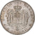 Grécia, George I, 5 Drachmai, 1875, Athens, Prata, AU(50-53)