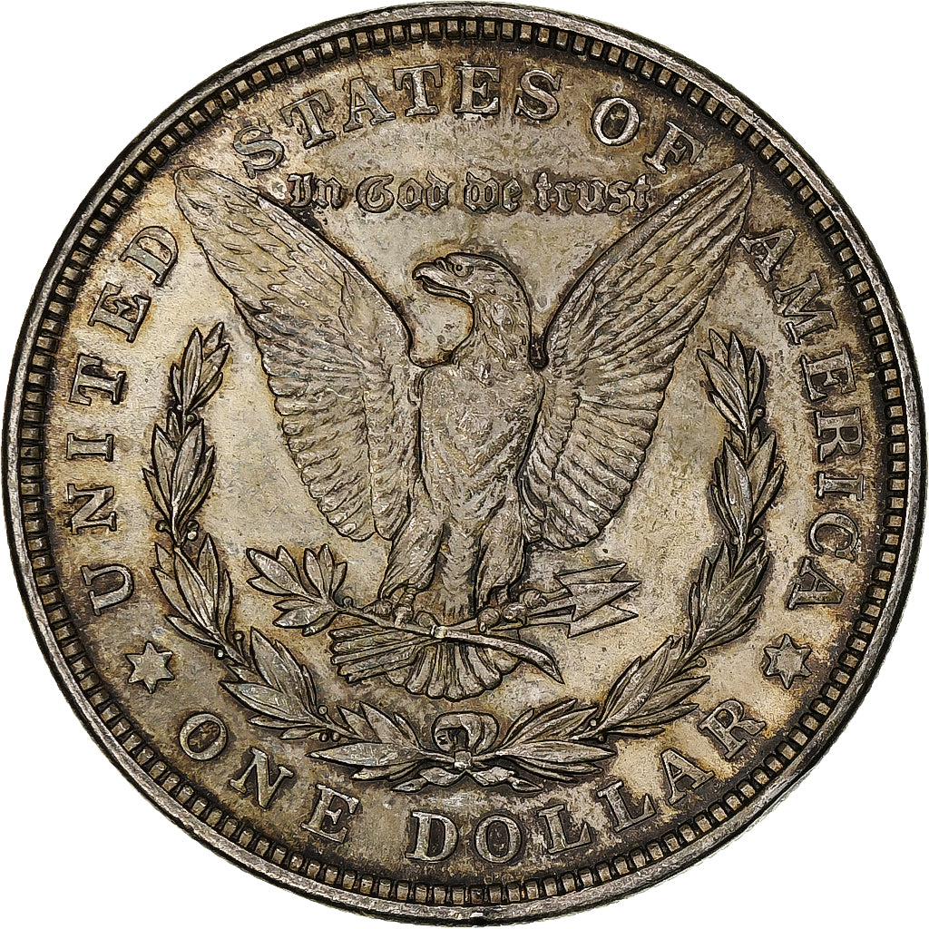 Vereinigte Staaten, Dollar, Morgan Dollar, 1921, Philadelphia, Silber, VZ+