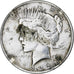 États-Unis, Dollar, Peace Dollar, 1922, Philadelphie, Argent, TB, KM:150