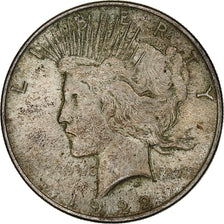 Vereinigte Staaten, Dollar, Peace Dollar, 1922, Philadelphia, Silber, SS+