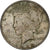 United States, Dollar, Peace Dollar, 1922, Philadelphia, Silver, AU(50-53)