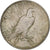 Stati Uniti, Dollar, Peace Dollar, 1922, Philadelphia, Argento, BB+, KM:150