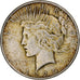 États-Unis, Dollar, Peace Dollar, 1925, Philadelphie, Argent, TB+, KM:150