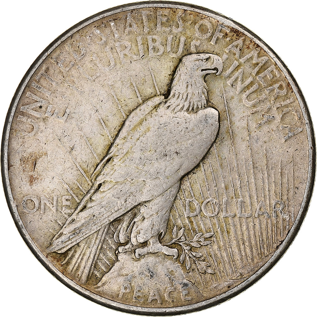 États-Unis, Dollar, Peace Dollar, 1925, Philadelphie, Argent, TB+, KM:150