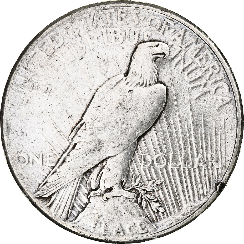 États-Unis, Dollar, Peace Dollar, 1926, Philadelphie, Argent, TB+, KM:150