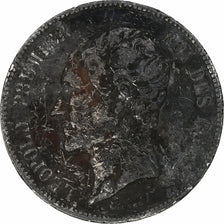 Belgia, Leopold I, 5 Francs, 5 Frank, 1849, Brussels, Srebro, VF(20-25), KM:17