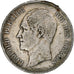 Belgio, Leopold I, 5 Francs, 5 Frank, 1849, Brussels, Argento, MB, KM:17