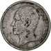 Bélgica, Leopold I, 5 Francs, 5 Frank, 1850, Prata, F(12-15), KM:17