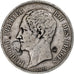 Belgio, Leopold I, 5 Francs, 5 Frank, 1850, Argento, MB, KM:17
