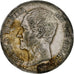 Belgio, Leopold I, 5 Francs, 5 Frank, 1851, Argento, MB, KM:17