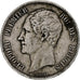 Belgio, Leopold I, 5 Francs, 5 Frank, 1851, Argento, MB, KM:17