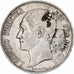 Belgio, Leopold I, 5 Francs, 5 Frank, 1851, Argento, MB+, KM:17