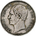 Belgio, Leopold I, 5 Francs, 5 Frank, 1852, Argento, MB+, KM:17