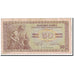 Banknot, Jugosławia, 50 Dinara, 1946, 1946-05-01, KM:64a, VF(20-25)