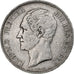 Belgio, Leopold I, 5 Francs, 5 Frank, 1852, Argento, MB, KM:17