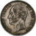 Belgio, Leopold I, 5 Francs, 5 Frank, 1865, Argento, MB, KM:17