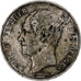 Belgio, Leopold I, 5 Francs, 5 Frank, 1865, Argento, MB, KM:17
