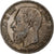 Bélgica, Leopold II, 5 Francs, 5 Frank, 1867, With dot, Plata, BC+, KM:24