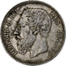 Belgique, Leopold II, 5 Francs, 5 Frank, 1867, Avec point, Argent, TB, KM:24