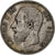 Belgia, Leopold II, 5 Francs, 5 Frank, 1867, With dot, Srebro, VF(20-25), KM:24
