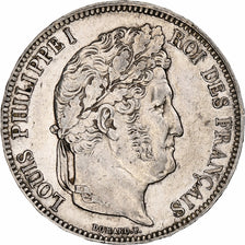 France, 5 Francs, Louis-Philippe, 1838, Marseille, Argent, TTB+, Gadoury:678
