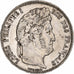 Francia, 5 Francs, Louis-Philippe, 1838, Marseille, Argento, BB+, Gadoury:678