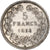 Francia, 5 Francs, Louis-Philippe, 1838, Marseille, Argento, BB+, Gadoury:678