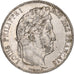 Francia, 5 Francs, Louis-Philippe, 1837, Rouen, Argento, BB, Gadoury:678, Le