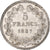 Francia, 5 Francs, Louis-Philippe, 1837, Rouen, Argento, BB, Gadoury:678, Le