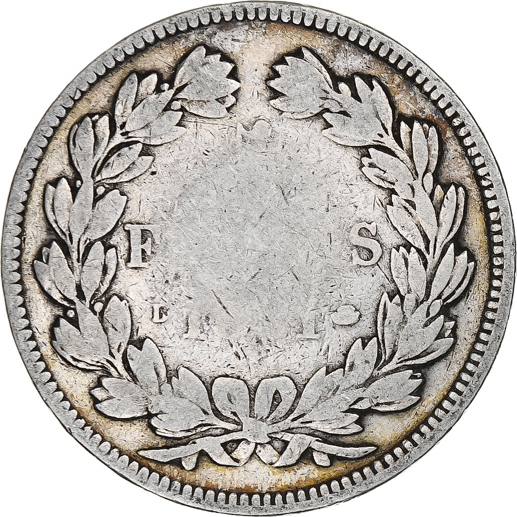 Frankrijk, 5 Francs, Louis-Philippe, 1831, Lyon, Zilver, ZG+, Gadoury:677