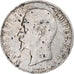 Francia, Napoleon III, 5 Francs, 1856, Lyon, Argento, MB+, Gadoury:734, KM:782.3