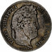 Francia, 5 Francs, Louis-Philippe, 1835, Nantes, Argento, MB, Gadoury:678