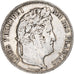 France, 5 Francs, Louis-Philippe, 1841, Bordeaux, Silver, VF(20-25)