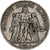 Francia, 5 Francs, Hercule, 1878, Bordeaux, Argento, MB, Gadoury:745a, KM:820.2