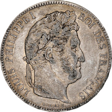 Frankreich, 5 Francs, Louis-Philippe, 1836, Strasbourg, Silber, S+, Gadoury:678