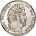 Francia, 5 Francs, Louis-Philippe, 1842, Strasbourg, Argento, BB+, Gadoury:678