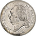 França, Louis XVIII, 5 Francs, 1823, Lille, Prata, EF(40-45), Gadoury:614