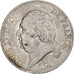 Francja, 5 Francs, Louis XVIII, 1824, Lille, Srebro, VF(30-35), Gadoury:614
