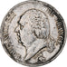 Francia, 5 Francs, Louis XVIII, 1824, Lille, Argento, BB, Gadoury:614, KM:711.13